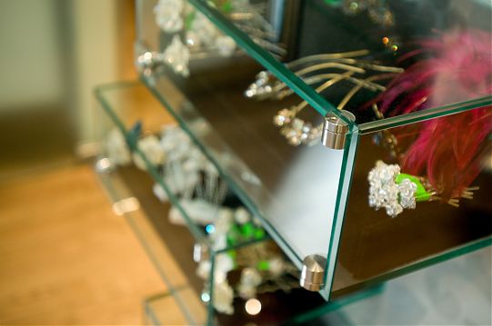 Display sticla Zigzag