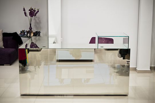 Receptie shoe concept store