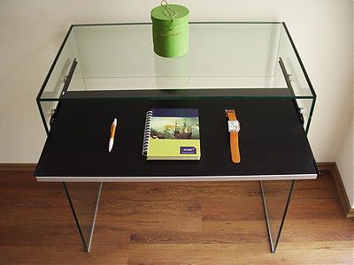 Birou de sticla Rectangle