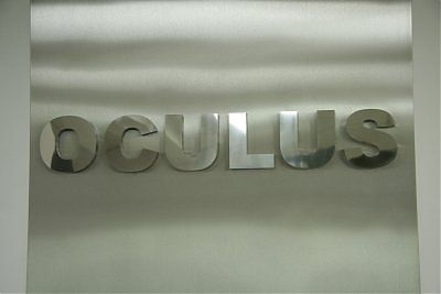 Litere volumetrice inox Oculus
