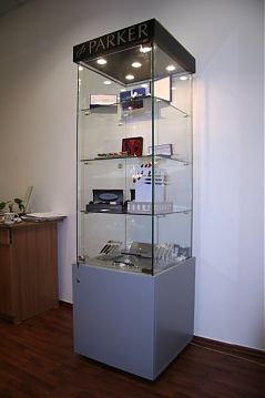 Display de sticla Pen Tower