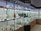 Mobilier comercial de sticla pentru bijuterii