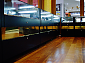 Mobilier comercial de sticla pentru instrumente de scris 