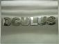 Litere volumetrice inox Oculus