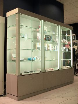 Display de sticla IT