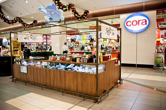 Mobilier comercial-Kaffa Tea