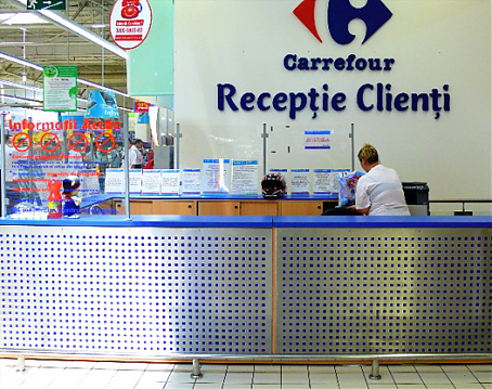 Receptie Carrefour