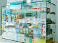 Display de sticla Farma